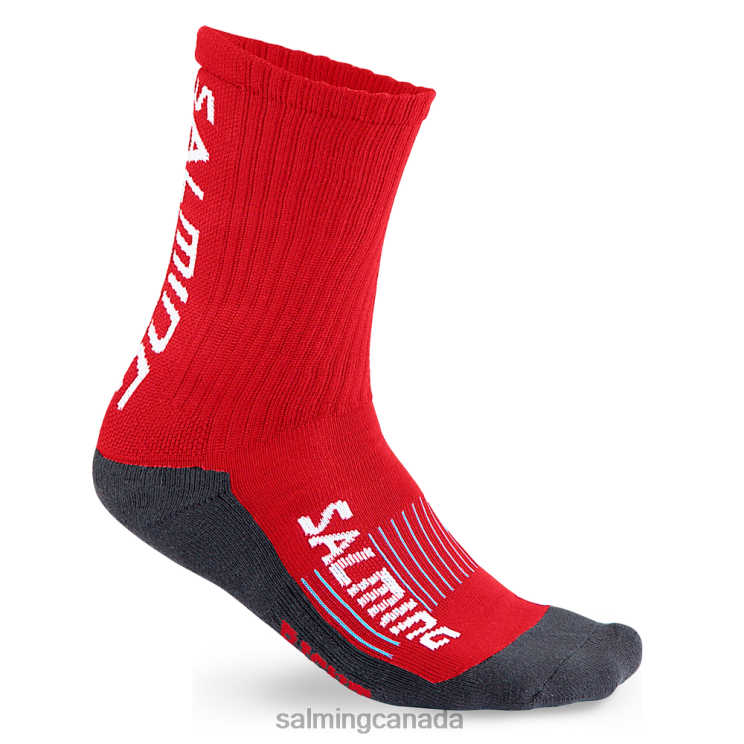 Advanced Indoor Sock Men Salming Red Accessories N264442