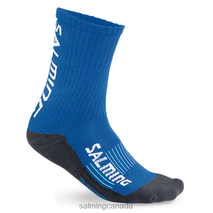 Advanced Indoor Sock Men Salming Royal Blue Accessories N264443