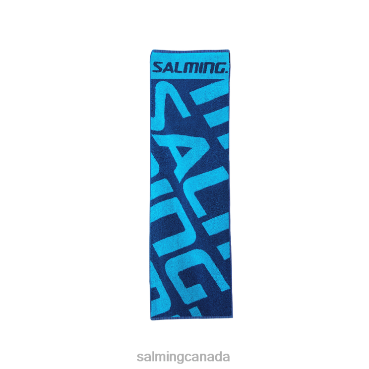 Gym Towel Men Salming Blue Accessories N264446