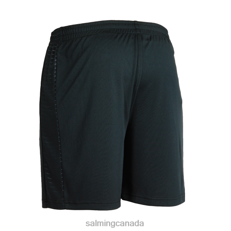 Granite Game Shorts Men Salming Black Apparel N26449