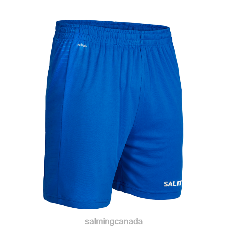 Granite Game Shorts Men Salming Royal Blue Apparel N264411