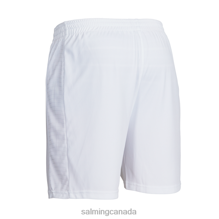 Granite Game Shorts Men Salming White Apparel N264410