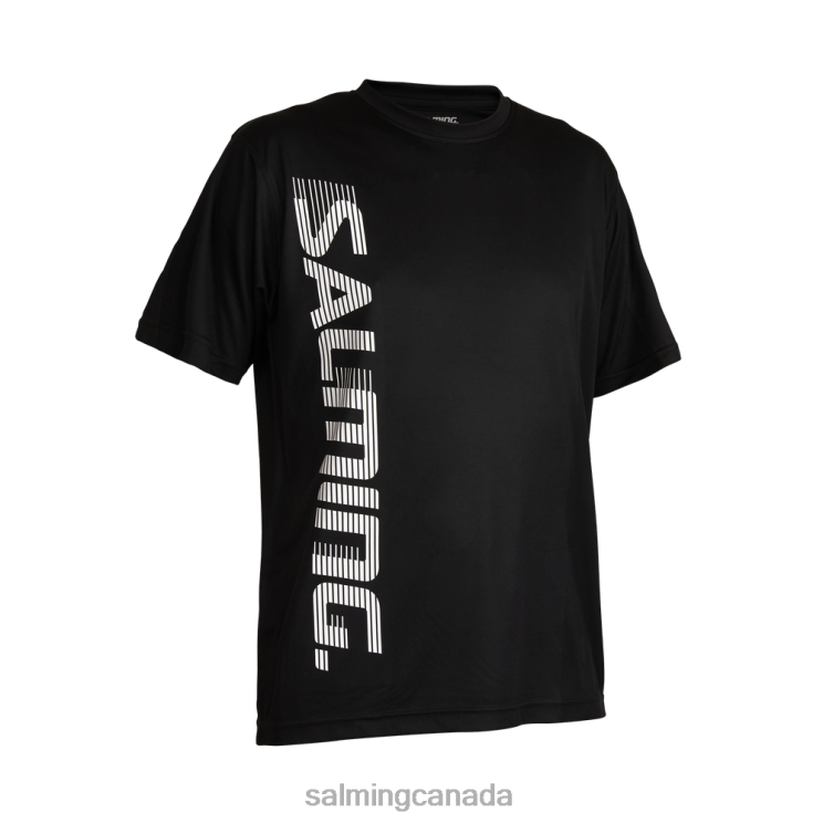 Training Tee 2.0 Men Salming Black Apparel N264412