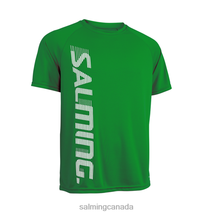 Training Tee 2.0 Men Salming Green Apparel N264415