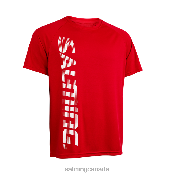 Training Tee 2.0 Men Salming Red Apparel N264414