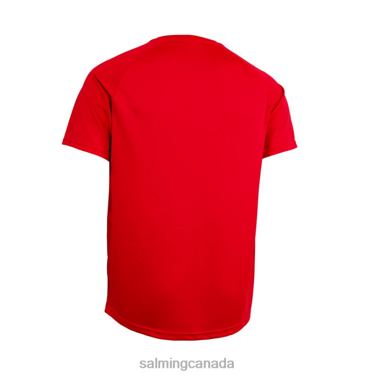 Training Tee 2.0 Men Salming Red Apparel N264414