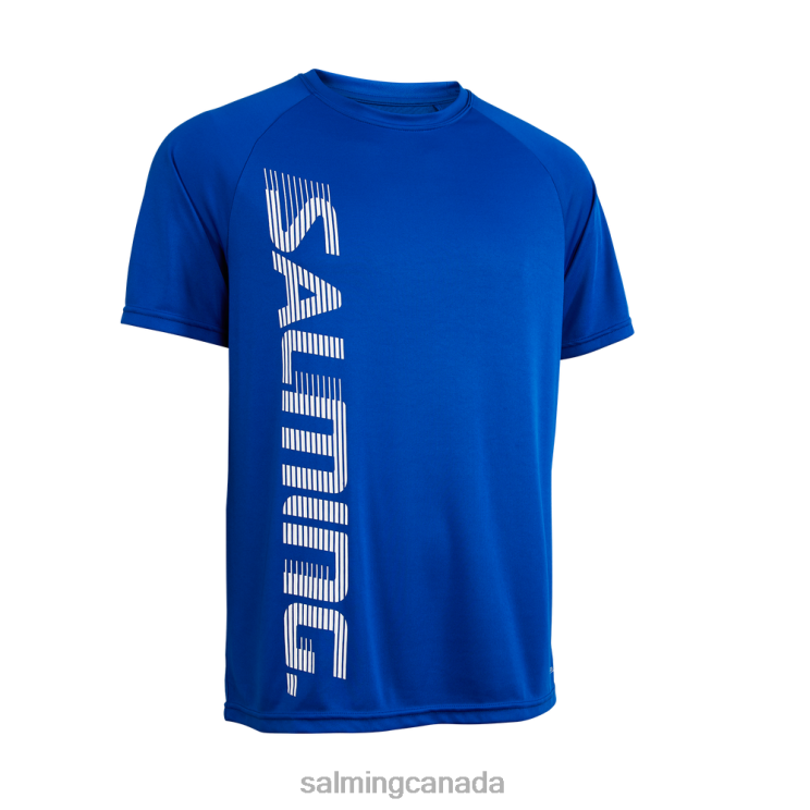 Training Tee 2.0 Men Salming Royal Blue Apparel N264413