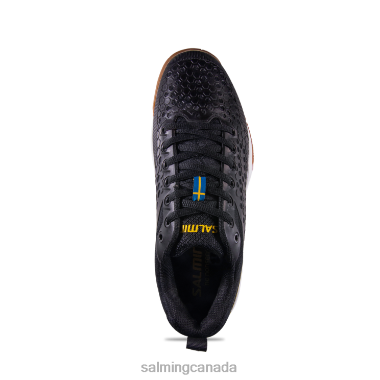 Eagle Men Salming Black Shoes N26442