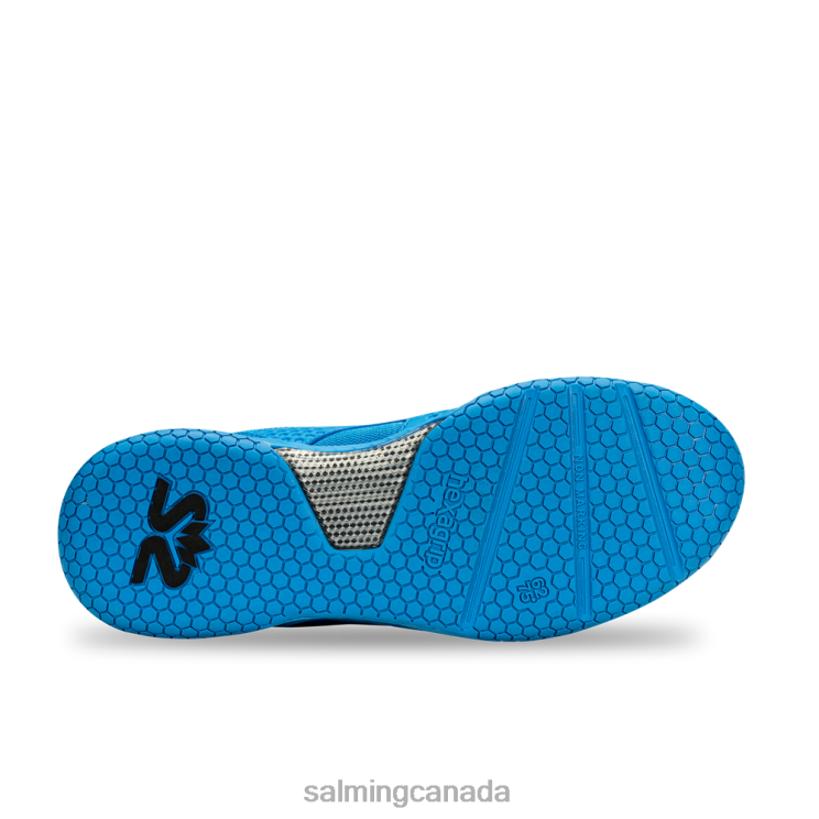 Hawk Court Men Salming Blue Shoes N26441