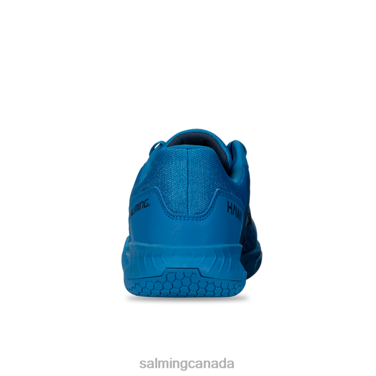 Hawk Court Men Salming Blue Shoes N26441