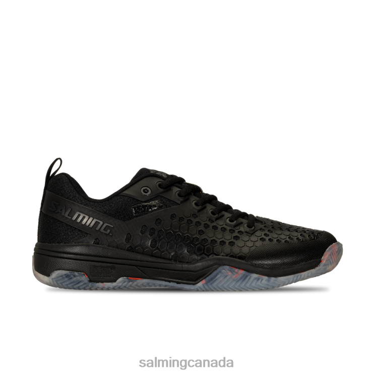 Rebel Men Salming Black Shoes N264450