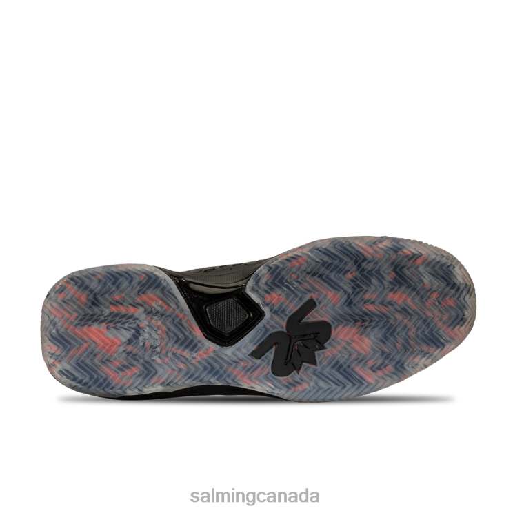 Rebel Men Salming Black Shoes N264450