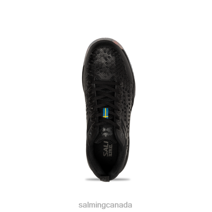 Rebel Men Salming Black Shoes N264450