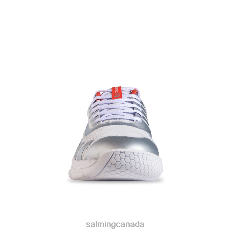 Kobra Recoil Women Salming White/Coral Shoes N264453